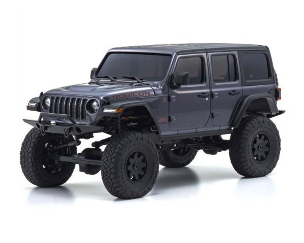 [KYO32521GM] Mini-Z 4x4 Jeep Wrangler Rubicon Grey