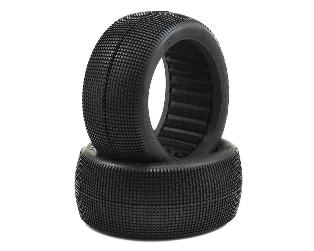 Reflex Aqua A2 Compound Tires, Fits 4.0'' 1/8th Truck Wheel