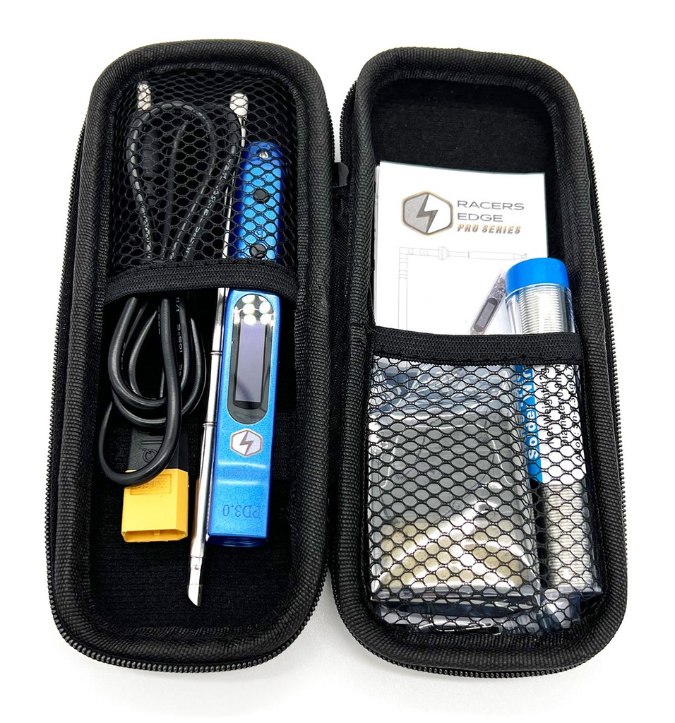 [RCEPRO7040] PRO Portable Soldering Iron Kit