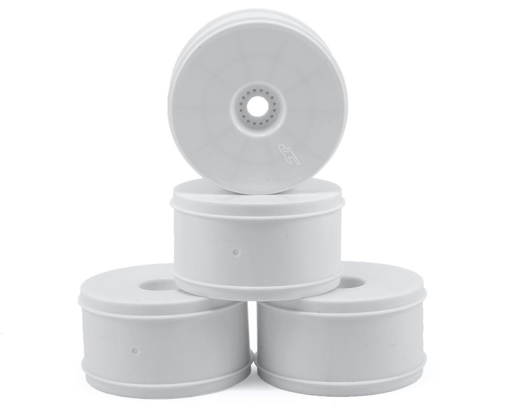 [JCO3369W] Bullet - 4.0'' 1/8th Truck Wheel (White) - 4pc.