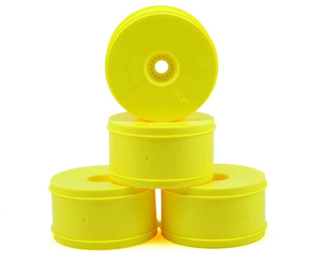 [JCO3369Y] Bullet - 4.0'' 1/8th Truck Wheel (Yellow) - 4pc.