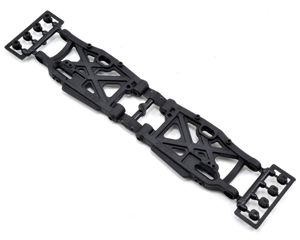 Hard Rear Lower Suspension Arms, Left & Right, MP9 TKI4