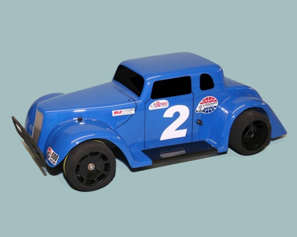 [RJS2010] RJ Speed R/C Legends Spec Coupe Kit