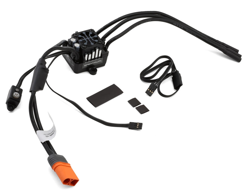 [SPMXSE2100] Firma 100A Black Edition Brushless Smart ESC, 2S-3S