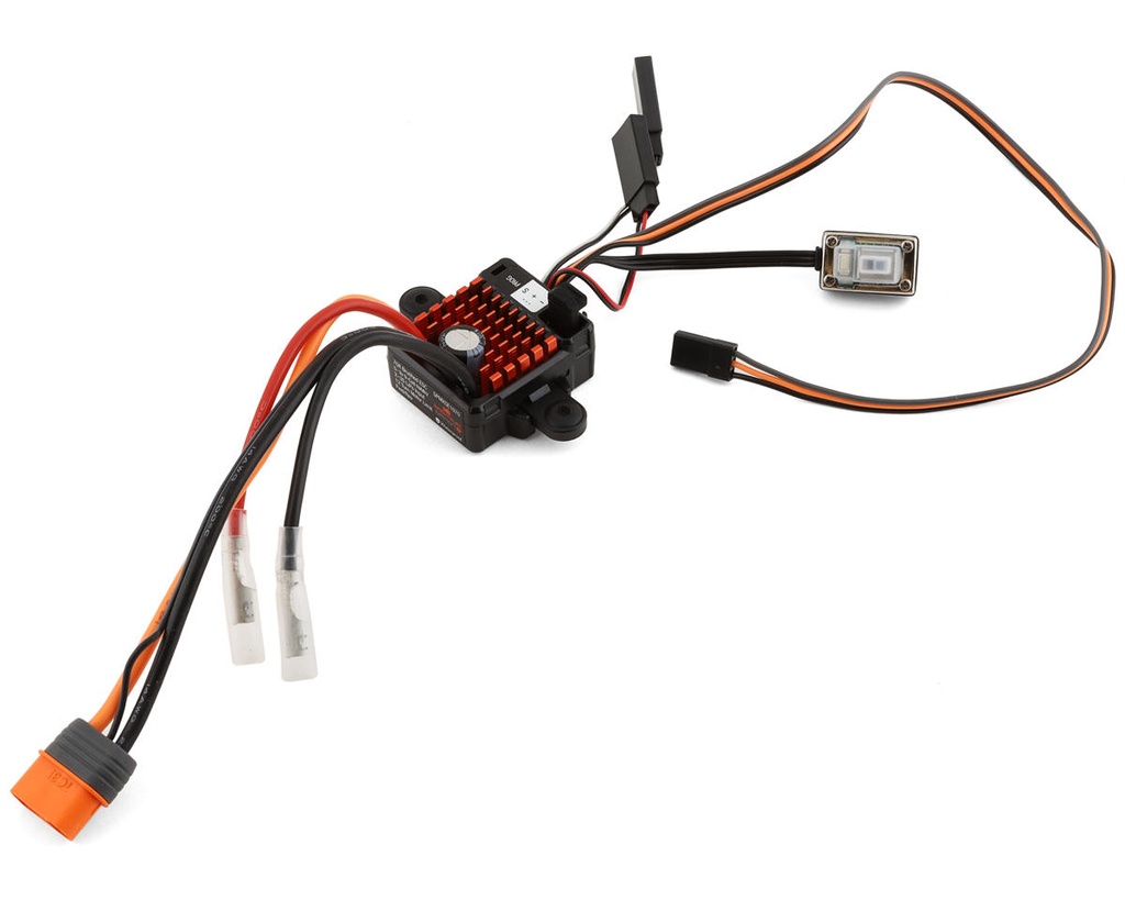 Firma 70A Brushed Smart ESC, 2S-3S: IC3