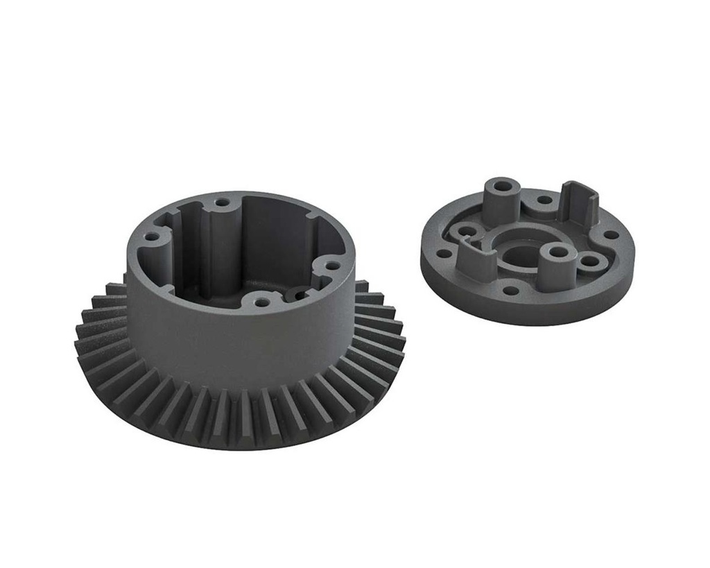 AR310872 Diff Case Set 37T Main Gear BLX 3S