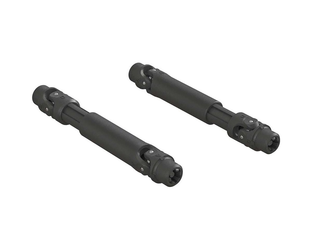 AR310780 Composite Front Slider Driveshaft Set 4x4