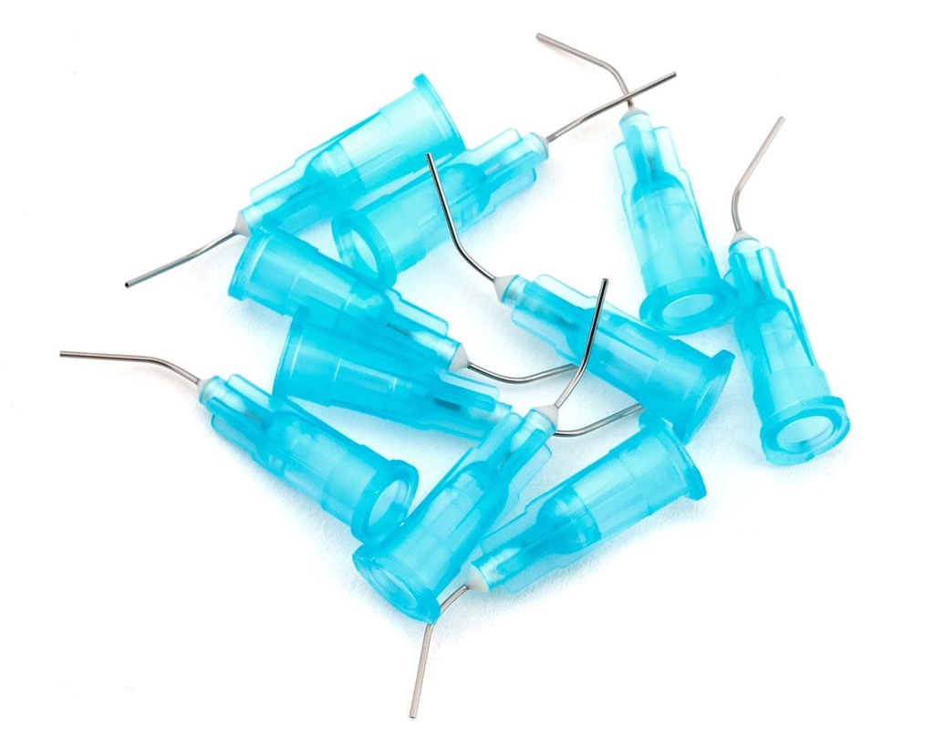 [1UP10202] 1UP Racing HD Curved Steel CA Glue Tips (Thin Glue) (10)