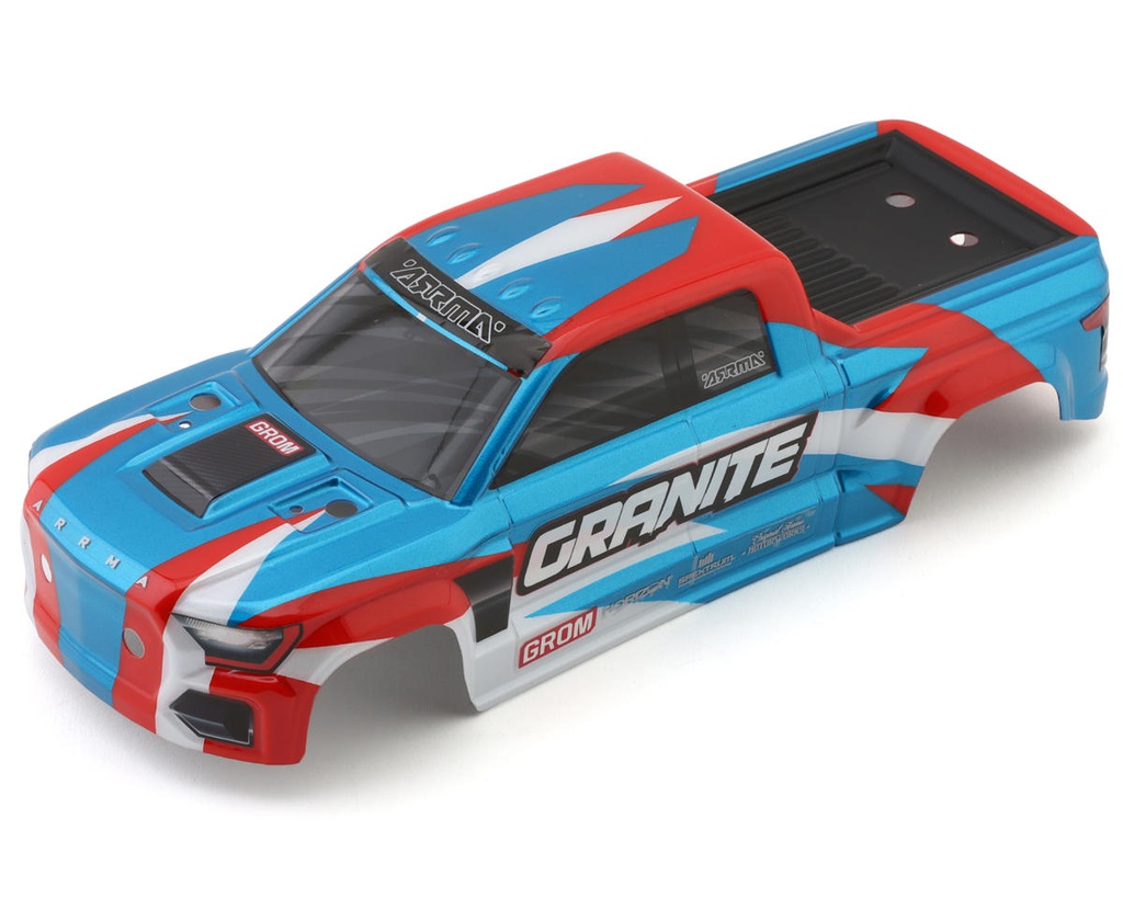 Granite GROM Body (Blue/Red)