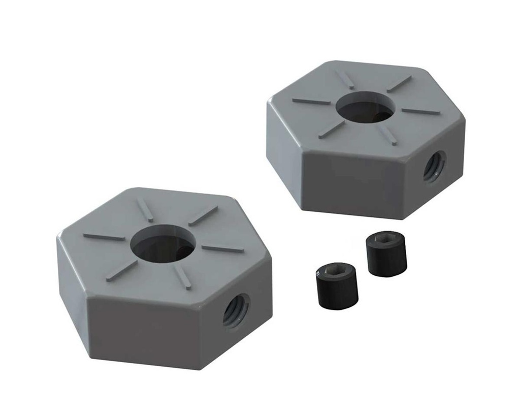 AR310871 Wheel Hex Metal 14mm BLX 3S (2)