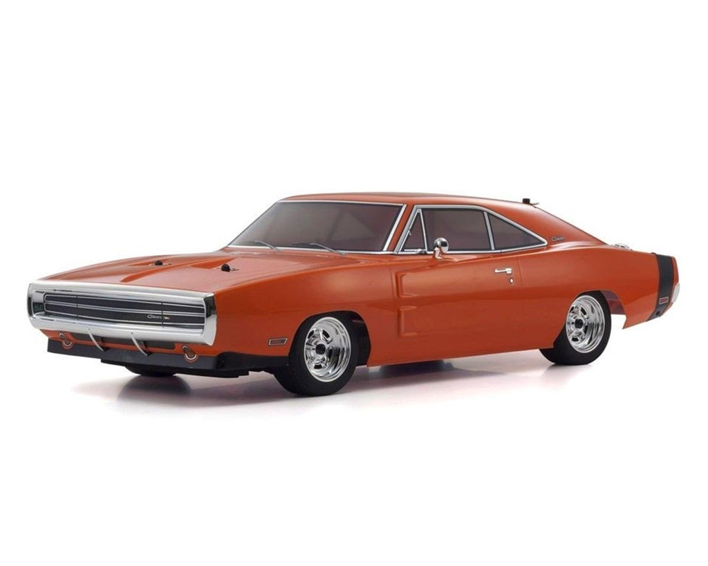 [KYO34417T1C] Kyosho EP Fazer Mk2 FZ02L 1970 Dodge Charger ReadySet (Hemi Orange)