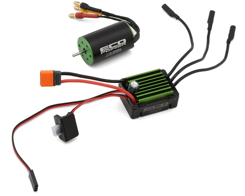 EcoPower 35A Brushless ESC & Motor Combo for ARRMA® Grom (4600kV)