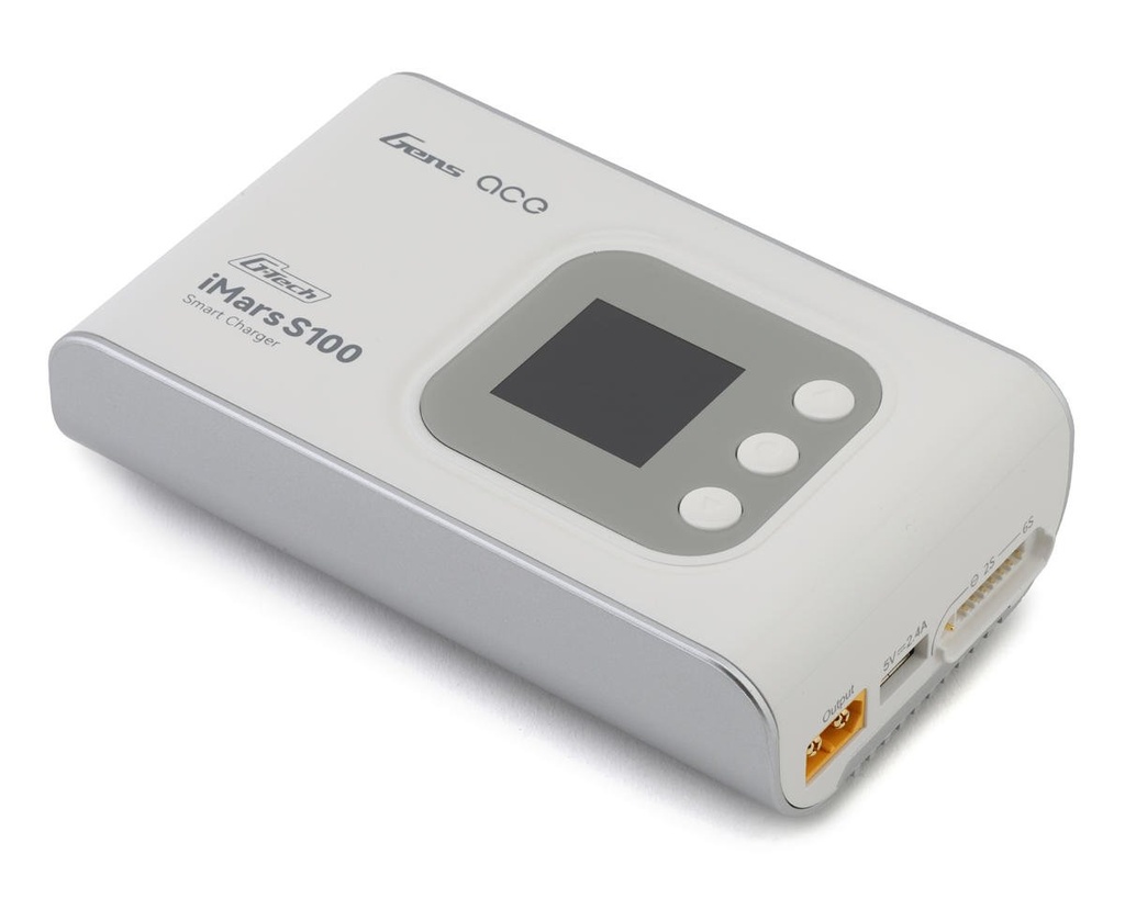 [GEAS100UW] Gens Ace IMars S100 G-Tech Smart AC Balance Battery Charger (6S/10A/100W)