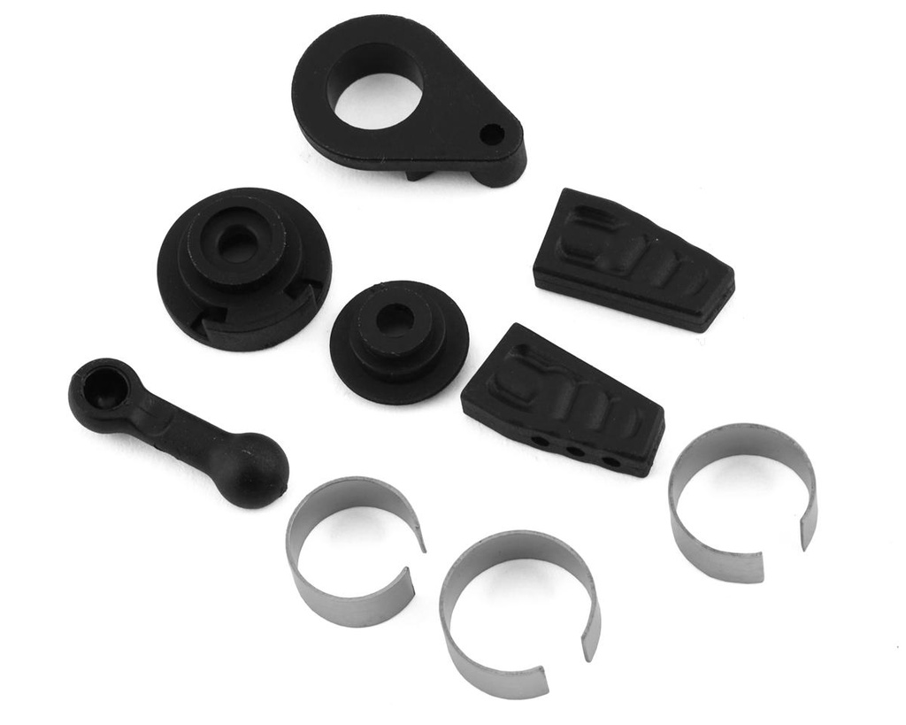 [LOS211012] Servo Mount, Servo Saver: Mini-T 2.0