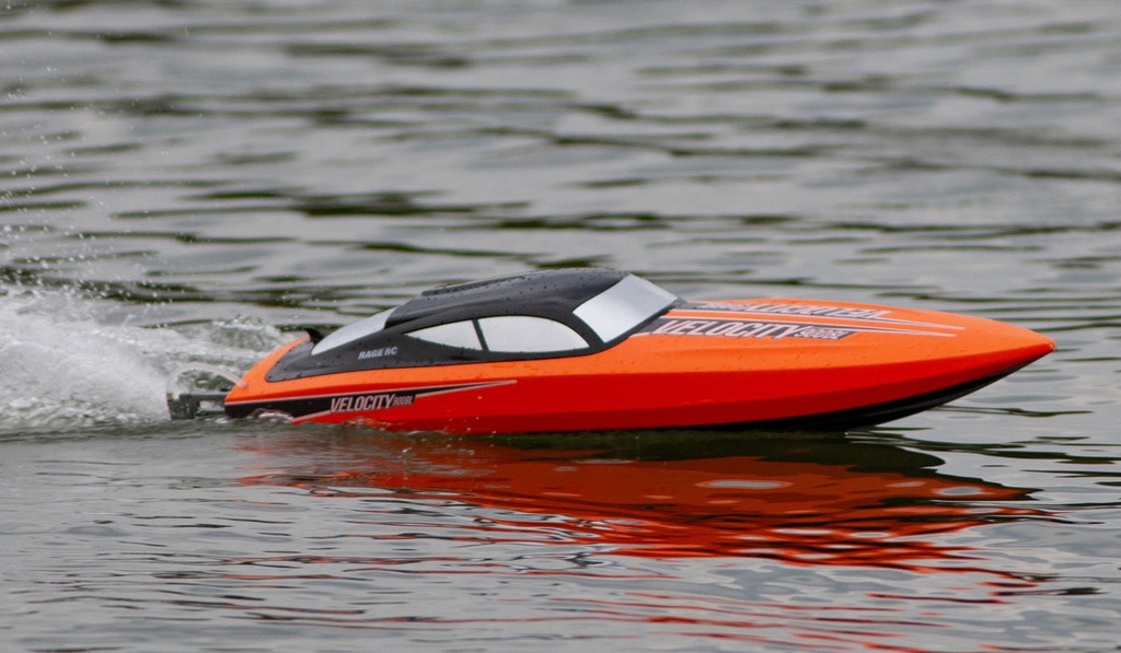 [RGRB1209] Velocity 900BL Brushless Deep Vee RTR Boat