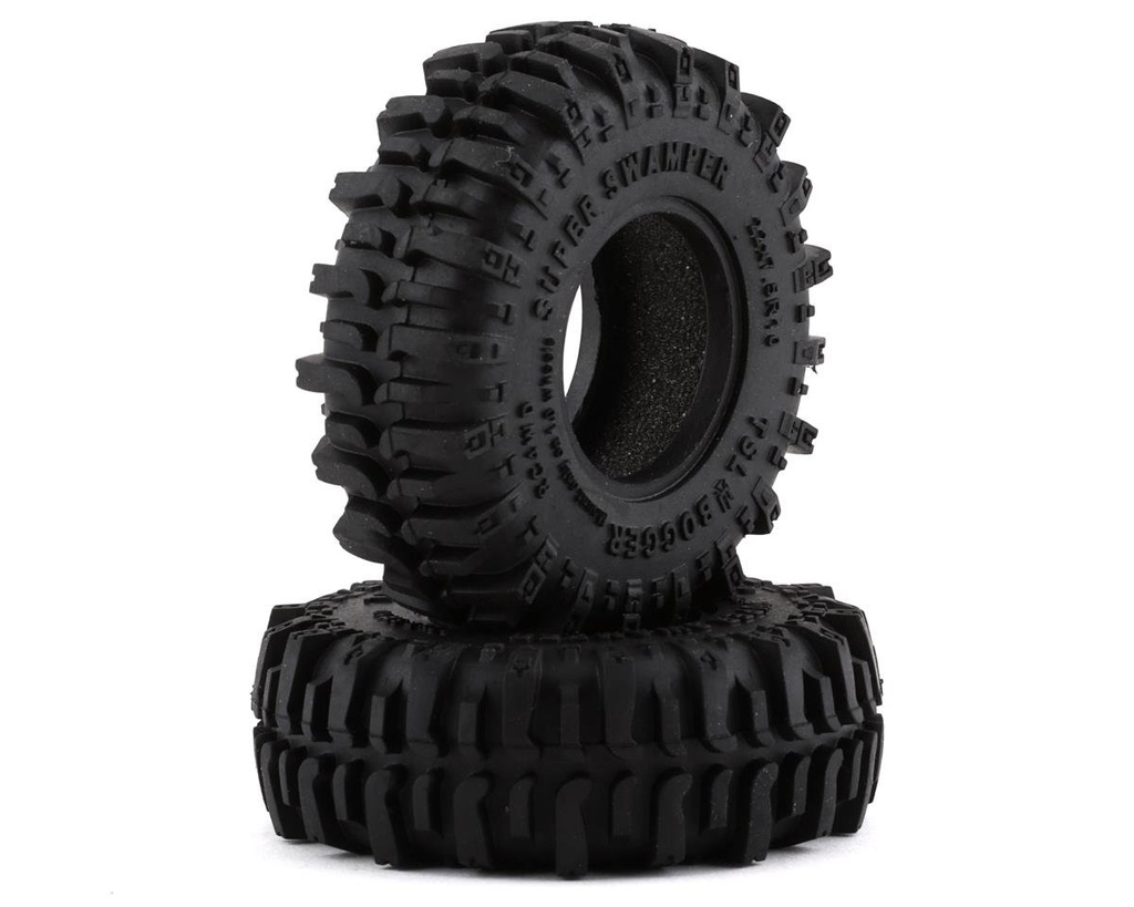 [RC4ZT0211] RC4WD Interco Super Swamper 1.0 Scale TSL/Bogger Tires (X2S3)