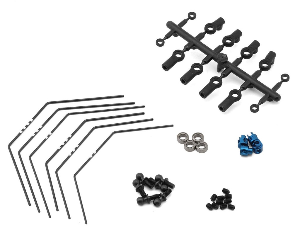 [YOKRS412AS] Yokomo Sway Bar Assembly Set (Front & Rear) (RS2.0)