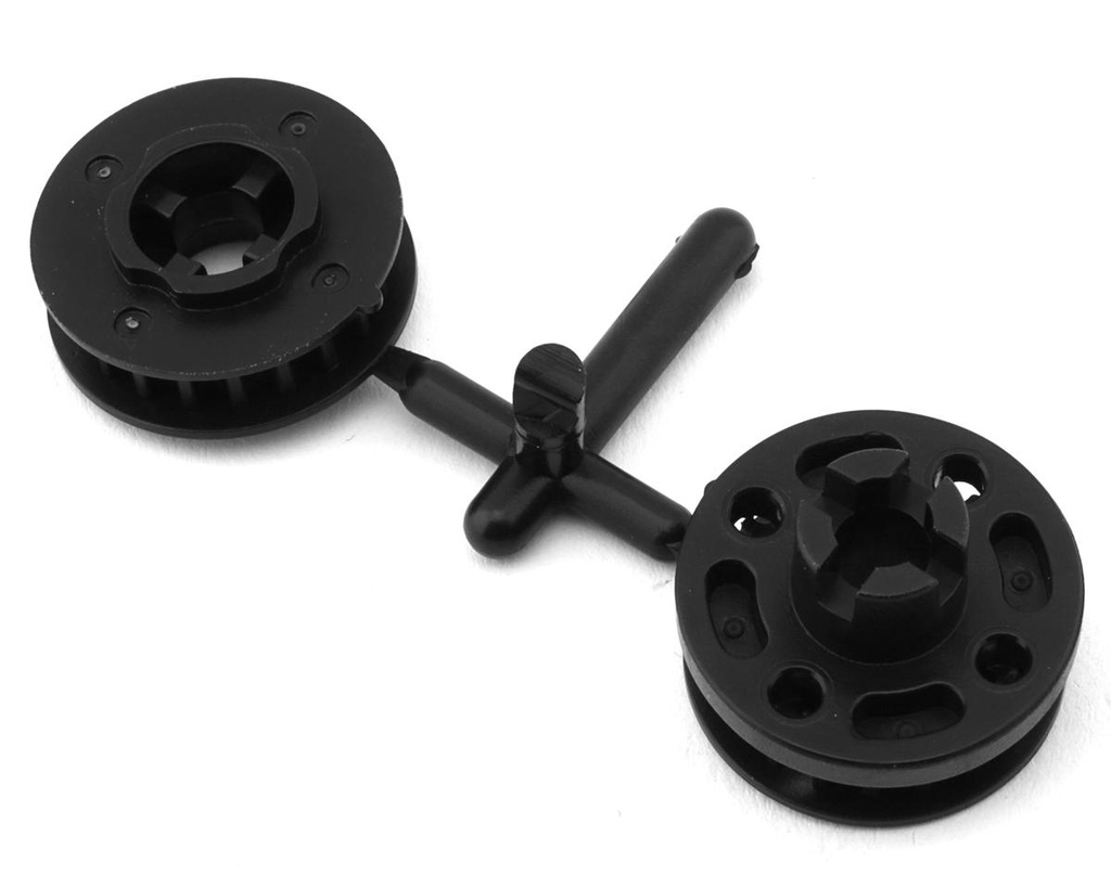 [YOKRS630] Yokomo RS 1.0 Front & Rear Pully Set