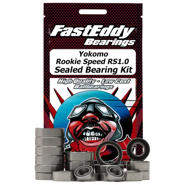 [TFE9051] Yokomo Rookie Speed RS1.0 Sealed Bearing Kit