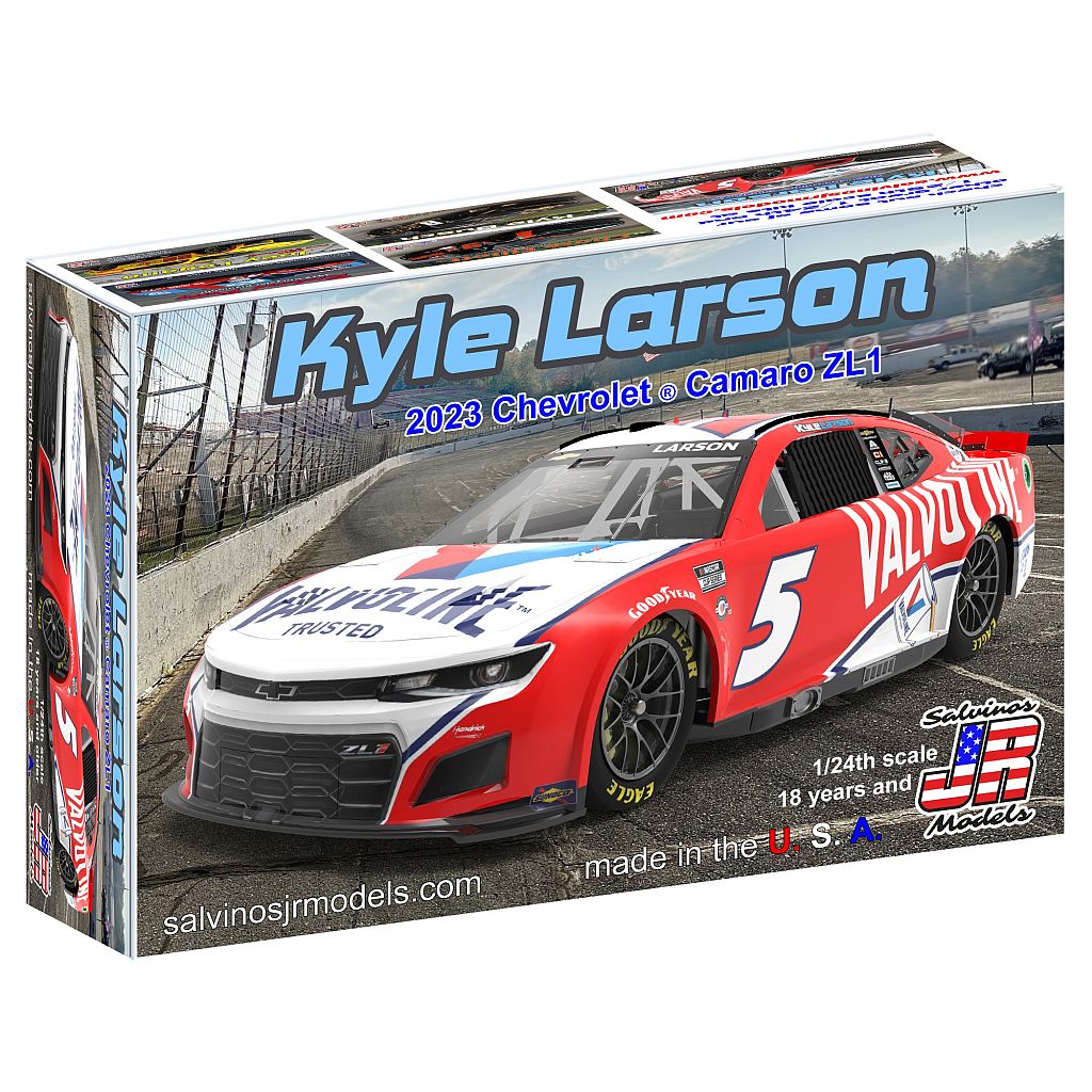 [SJMHMC2023KLV] 1/24 Scale Hendrick Motorsport Kyle Larson 2023 Camaro