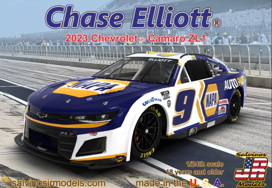 [SJMHMC2023CEP] 2023 Chase Elliott Chevrolet Camaro