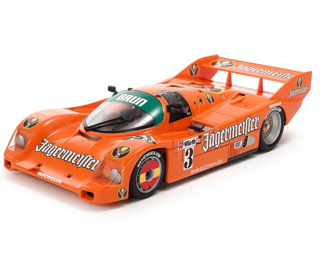 [TAM24372] Tamiya 1/24 Porsche 962C Jagermeister Plastic Model Kit