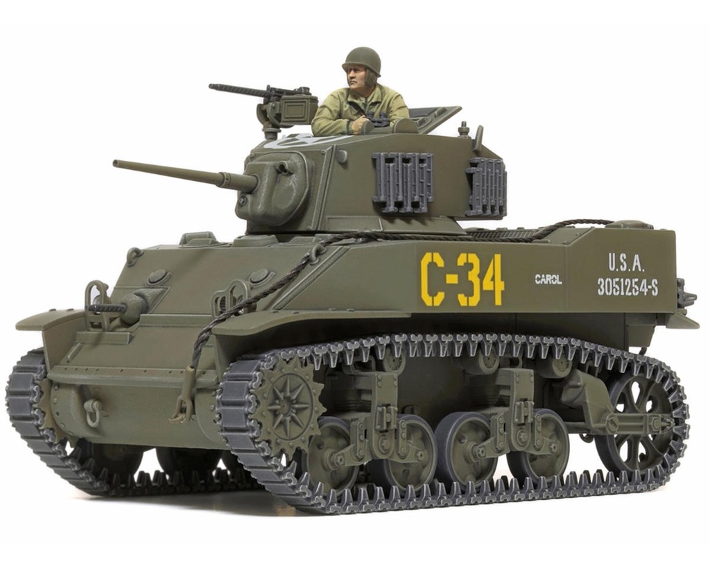 [TAM32606] Tamiya 1/48 US light Tank M5A1 Stuart Plastic Model Kit