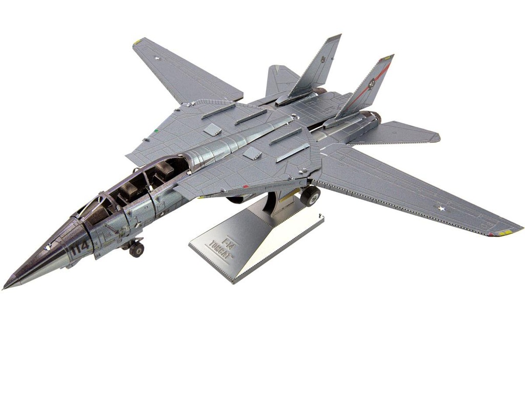 [FSCMMS458] Fascinations Metal Earth F-14A Tomcat 3D Metal Model Kit