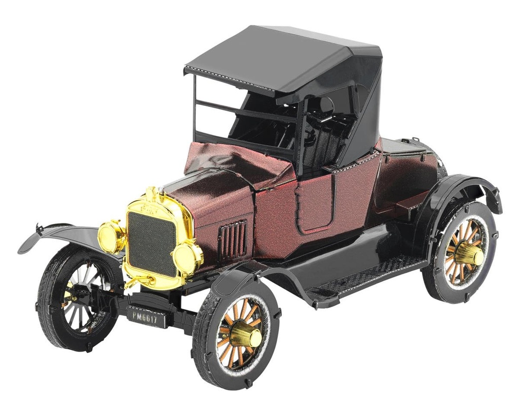 Fascinations Metal Earth 1925 Ford Model T Runabout 3D Metal Model Kit