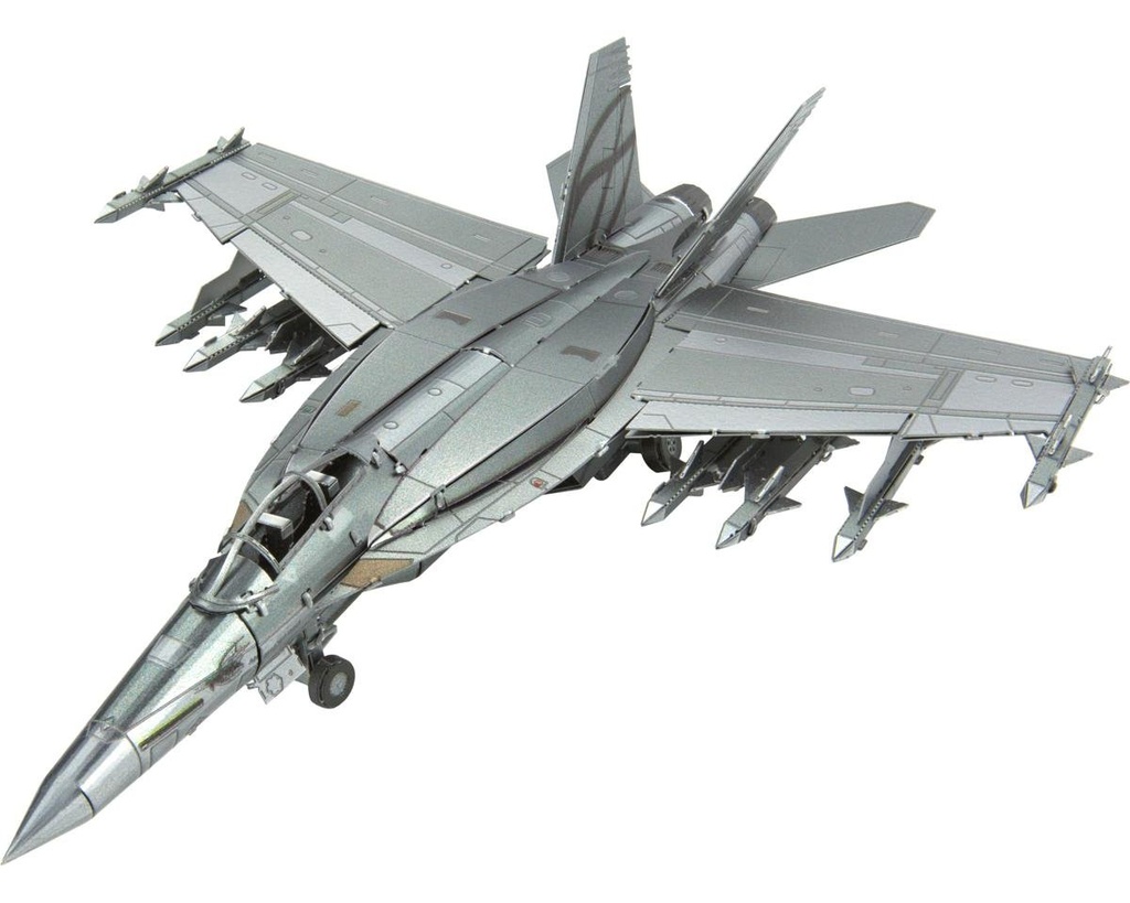 [FSCMMS459] Fascinations Metal Earth F/A-18 Super Hornet 3D Metal Model Kit
