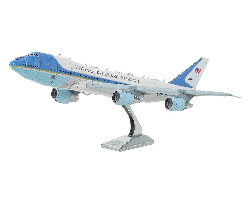 [FSCME1001] Fascinations Air Force One 3D Metal Model Kit