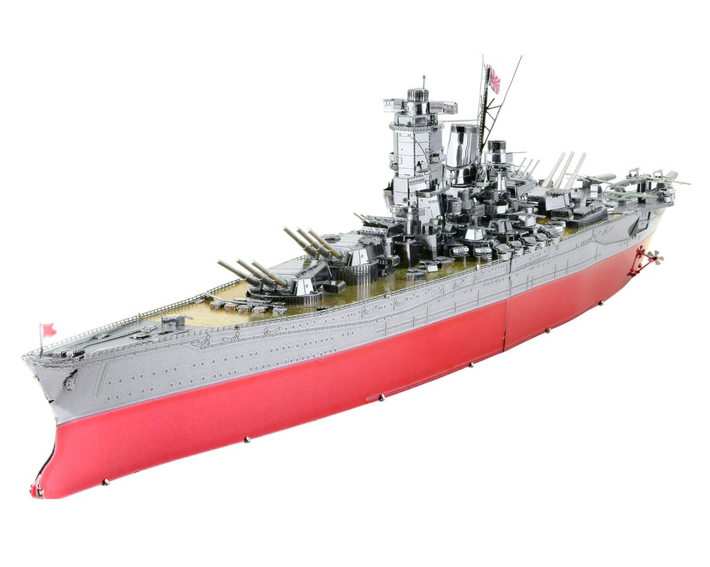 [FSCICX117] Fascinations Premium Series Yamato Battleship 3D Metal Model Kit