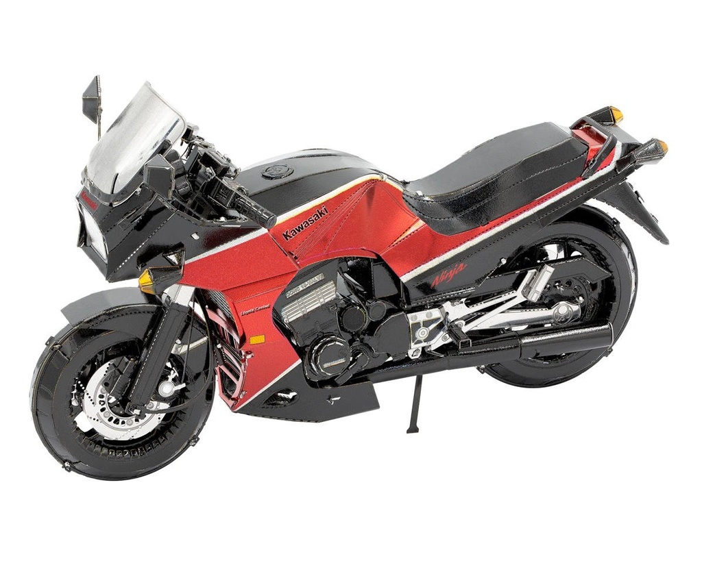 [FSCICX145] Fascinations Kawasaki Ninja GPZ900R 3D Metal Model Kit
