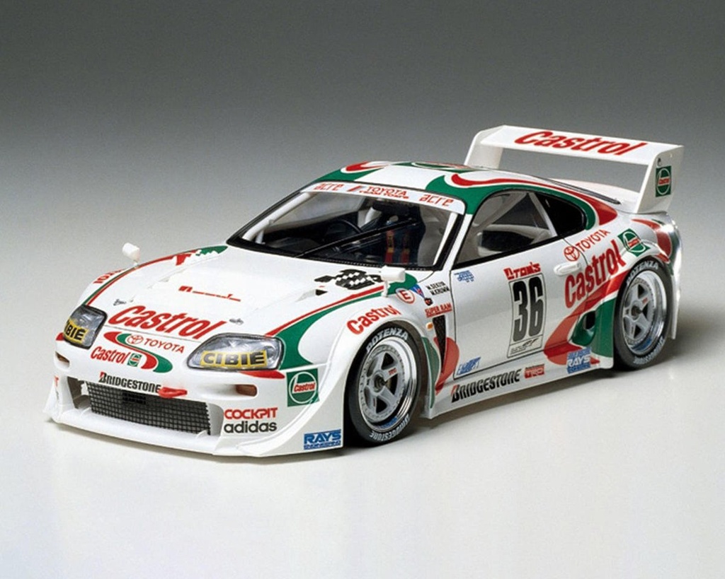 [TAM24163] Tamiya 1/24 Castrol Toyota Toms Supra GT Model Kit
