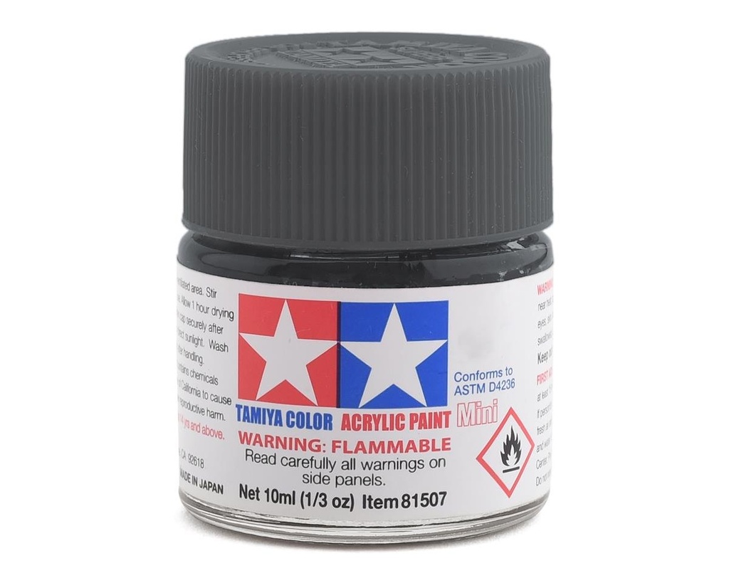 [TAM81756] Tamiya XF-56 Flat Metallic Grey Acrylic Paint (10ml)