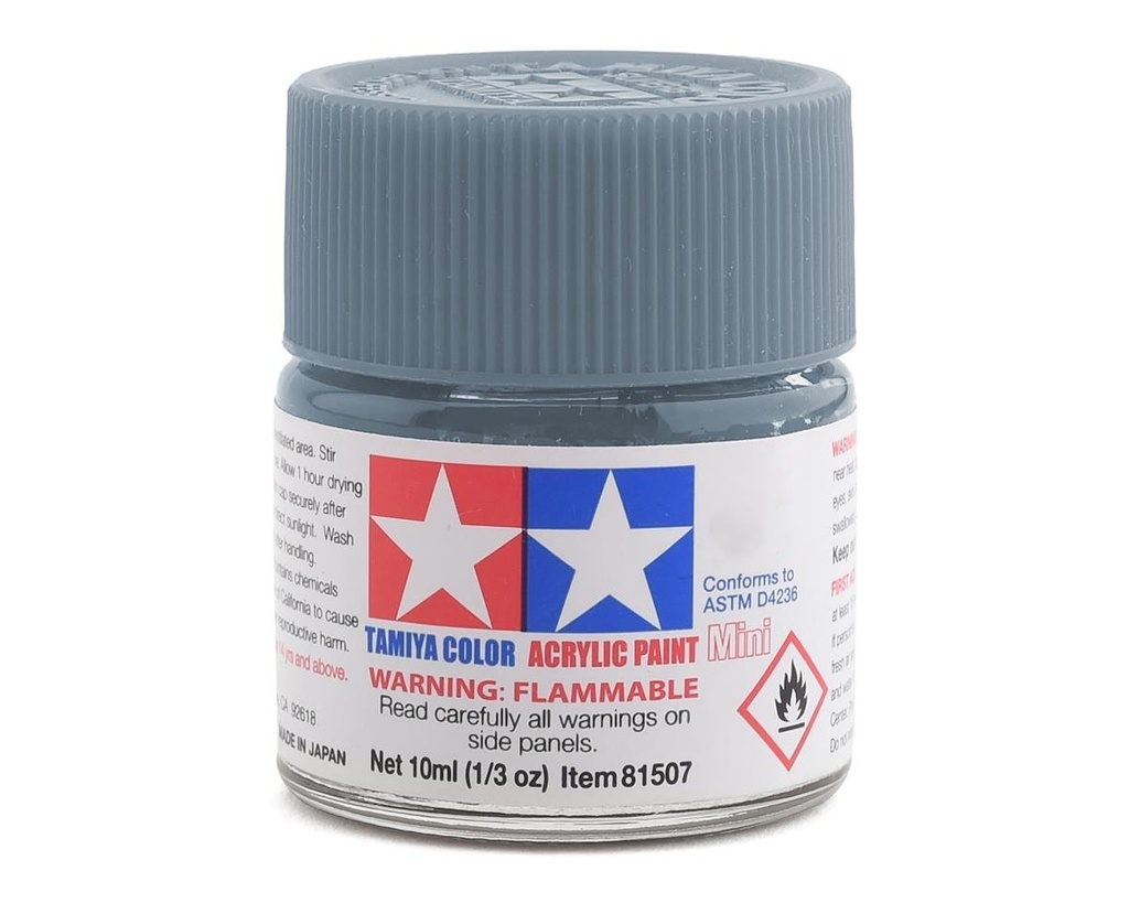 [TAM81723] Tamiya XF-23 Flat Light Blue Acrylic Paint (10ml)