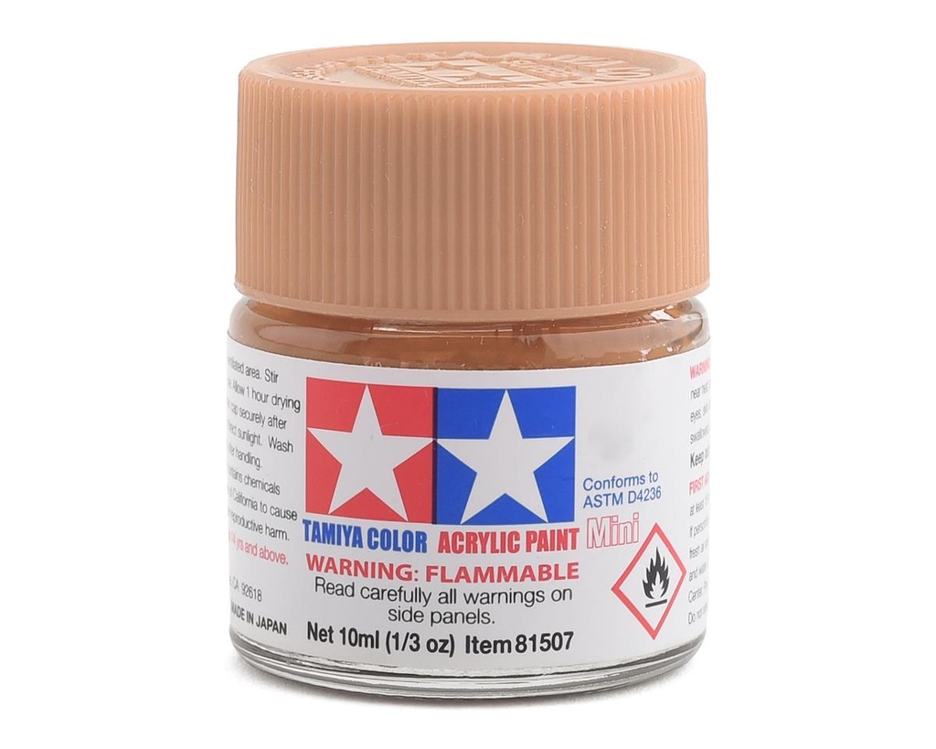 [TAM81715] Tamiya XF-15 Flat Flesh Acrylic Paint (10ml)
