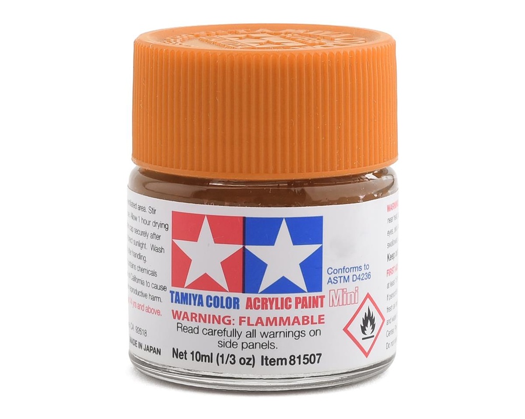 [TAM81526] Tamiya X-26 Clear Orange Acrylic Paint (10ml)