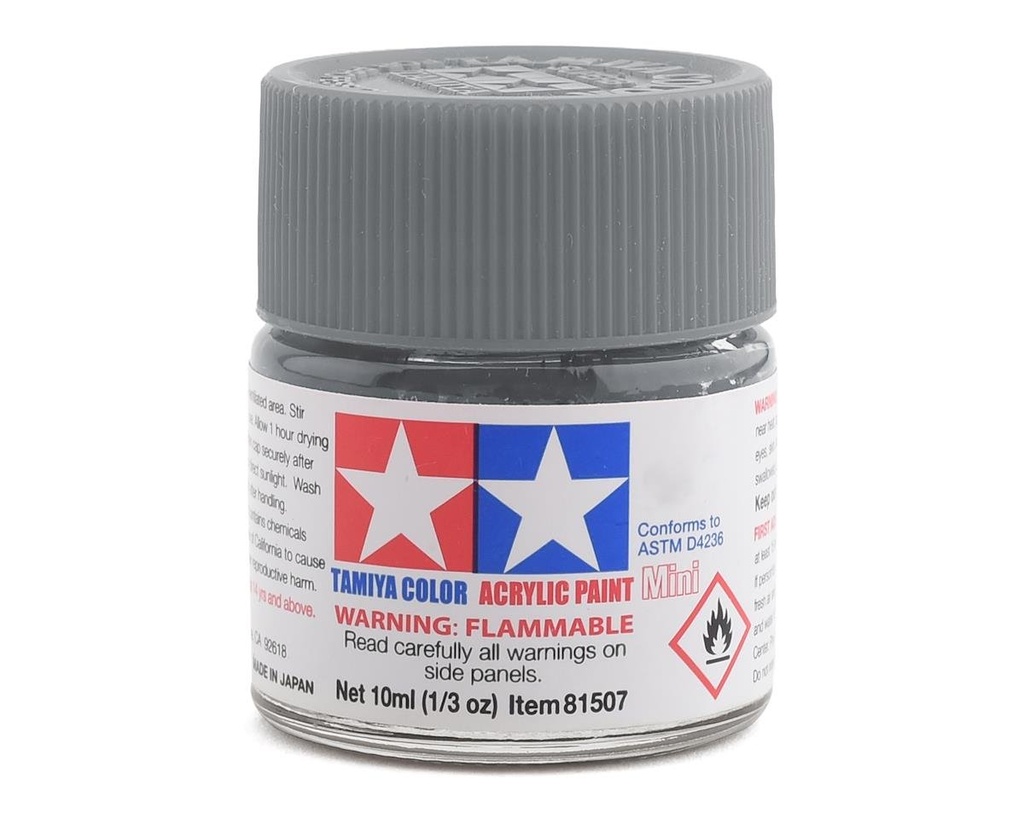 [TAM81511] Tamiya X-11 Chrome Silver Acrylic Paint (10ml)
