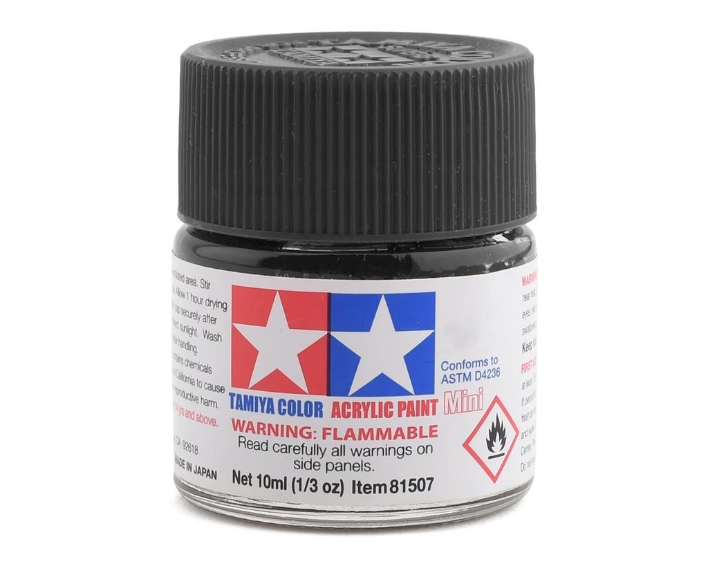 [TAM81510] Tamiya X-10 Gun Metal Acrylic Paint (10ml)