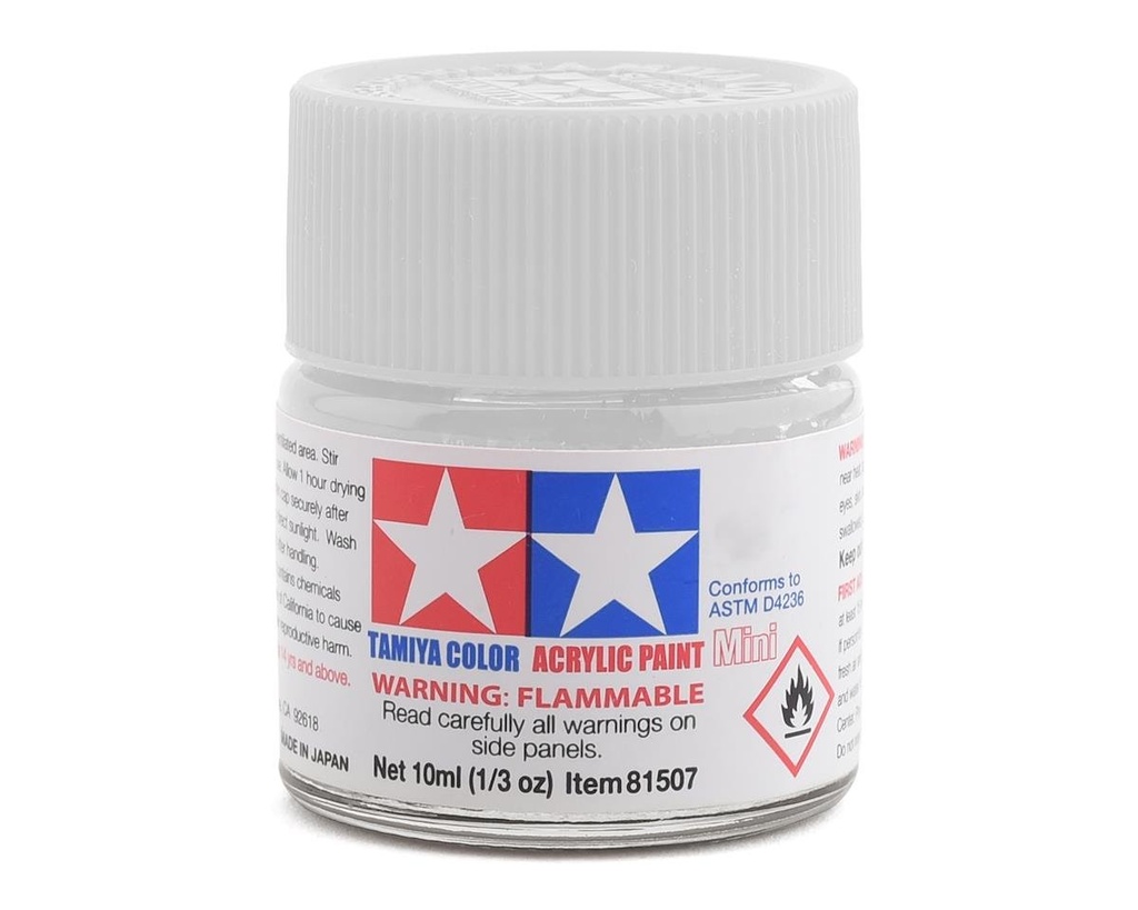 [TAM81502] Tamiya X-2 White Acrylic Paint (10ml)