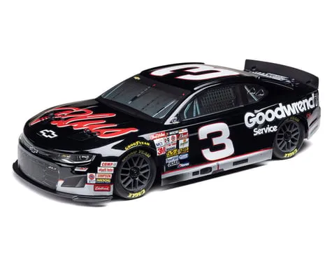 [LOSF1122503] 1/12 NASCAR RC Race Car RCR No. 3 GM Goodwrench Chevrolet ZL1 2S AWD RTR Brushed On-Road (Battery & Charger Included), Black