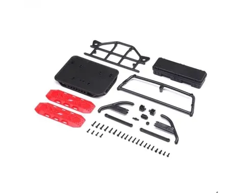 [AXI1488] Overland Roll Bar Set & Hardware: SCX10III Base Camp