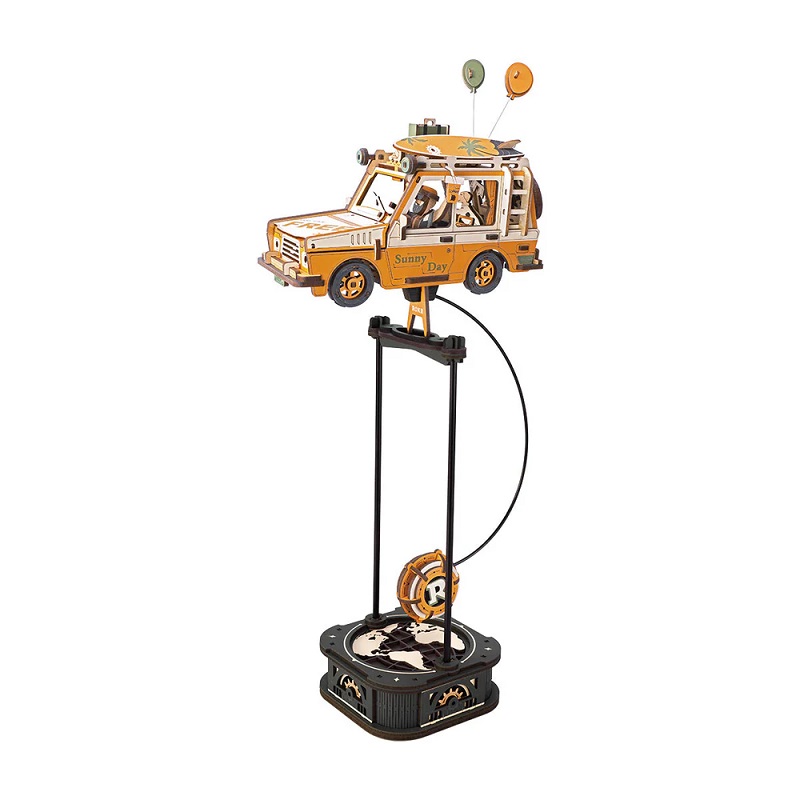 [ROEMCD03] Road Tripper Pendulum Balance Toy 3D Puzzle