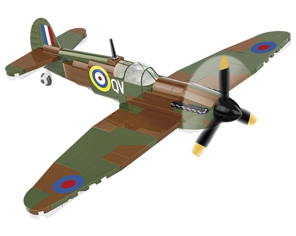 [COI5868] Cobi Historical Collection WWII 1/48 Spitfire MK.I N3200 Model Set (146Pcs)