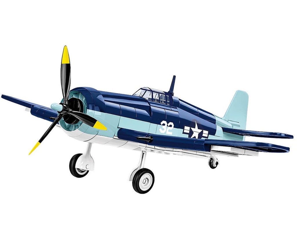 [COI5883] Cobi Historical Collection WWII 1/48 Grumman F6F Hellcat Model Set