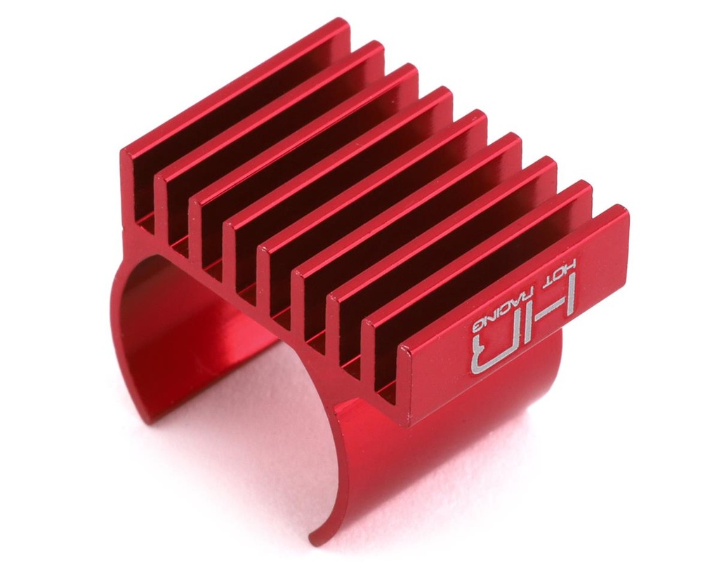 [HRASXTF030H02] Hot Racing Axial SCX24 030 Motor Heat Sink (Red)
