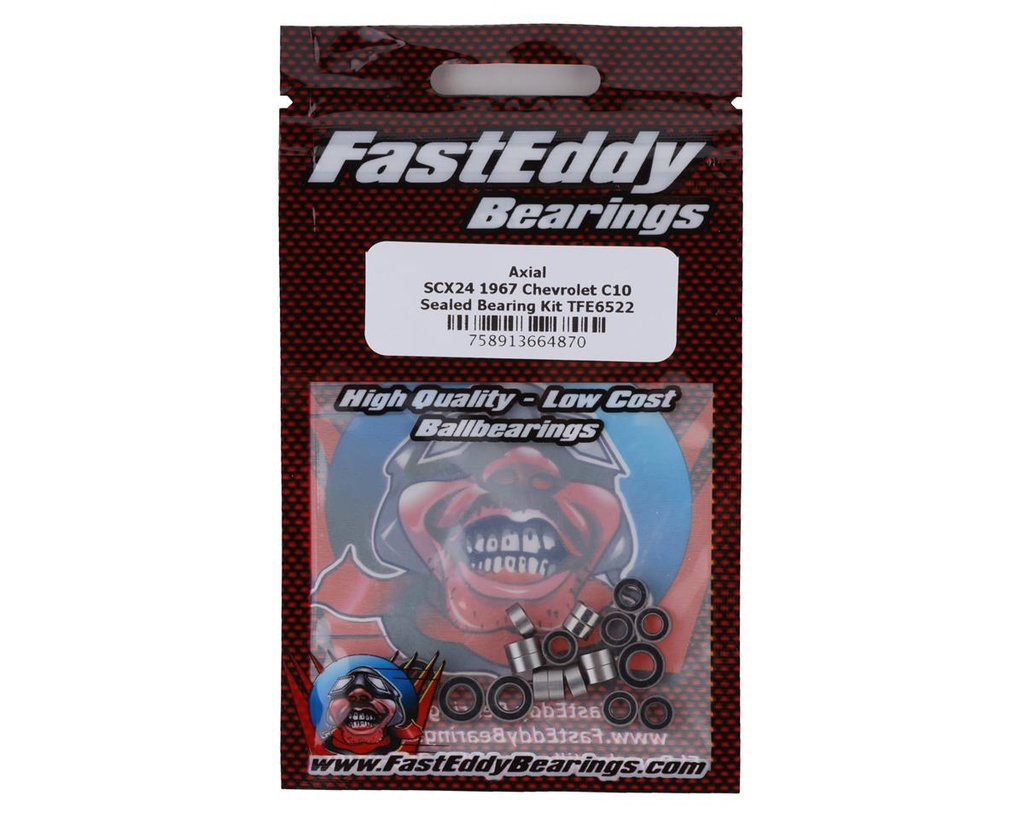 [TFE6522] FastEddy Axial SCX24 Bearing Kit