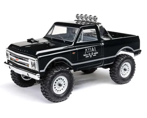 [AXI00001V2T4] 1/24 SCX24 1967 Chevrolet C10 4WD Truck RTR, Black