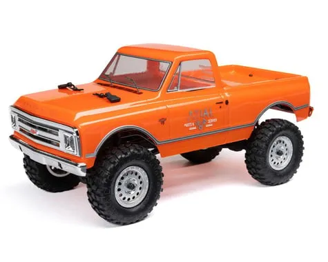 [AXI00001V2T3] 1/24 SCX24 1967 Chevrolet C10 4WD Truck RTR, Orange